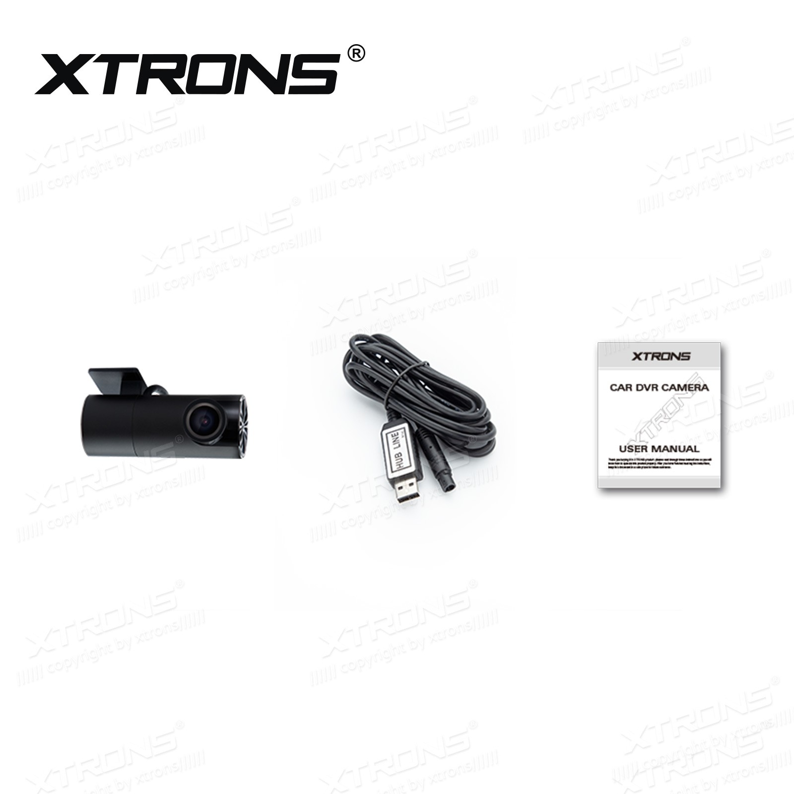 DVR023S USB pardakaamera videregistraator spetsiaalselt kokkusobiv XTRONS meediakeskusega