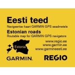 Kaart Regio Eesti teed Garminile uus