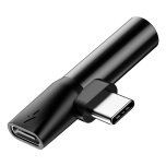 Adapter USB-C to 3,5mm+toide Baseus