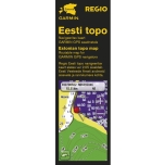 Kaart Regio Eesti TOPO Garminile uus