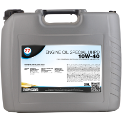 77 ENGINE OIL SPECIAL UHPD 10W-40 20L