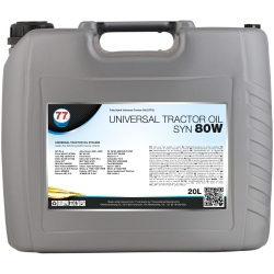 77 UNIVERSAL TRACTOR OIL SYN 80W, 20L (UTTO)