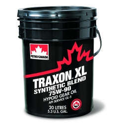 Petro-Canada Traxon XL Synthetic Blend 75W-90, 20L