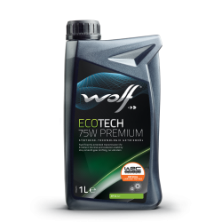 Wolf Ecotech 75W Premium 1L
