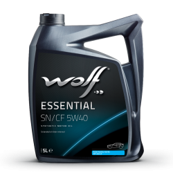 Wolf Essential 5W40 SN/CF 5L