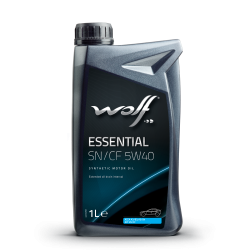Wolf Essential 5W40 SN/CF 1L