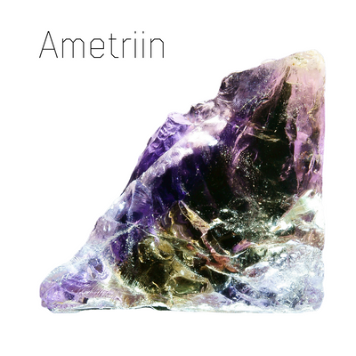 Ametriin kristall