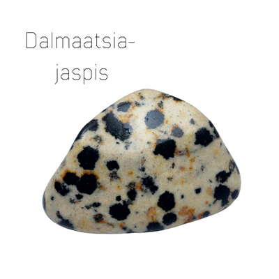 Dalmaatsiakivi, dalmaatsiajaspis kristall