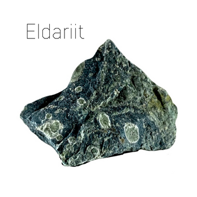 Eldariit, kambaba jaspis kristall