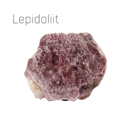 Lepidoliit kristall